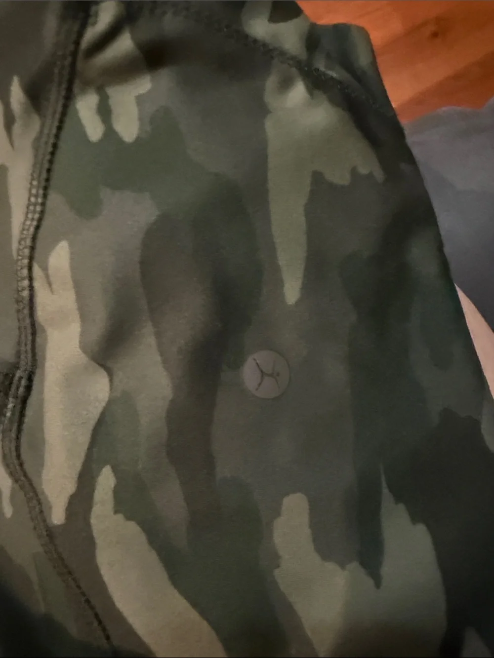 Danskin Camo Active Leggings - xs high rise bonded crop